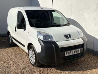 Peugeot Bipper 1.3 HDi Professional Panel Van 3dr Diesel Manual FWD L1 H1 (115 