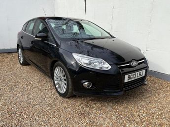 Ford Focus 1.6 TDCi Titanium X Hatchback 5dr Diesel Manual Euro 5 (s/s) (11