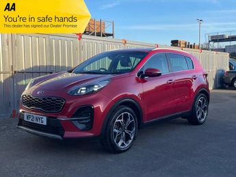 Kia Sportage 1.6 CRDi MHEV GT-Line SUV 5dr Diesel Hybrid Manual Euro 6 (s/s) 