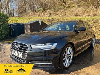 Audi A6 2.0 TDI ultra S line Estate 5dr Diesel Manual Euro 6 (s/s) (190 