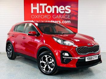 Kia Sportage 1.6 GDi 2 SUV 5dr Petrol Manual Euro 6 (s/s) (130 bhp)