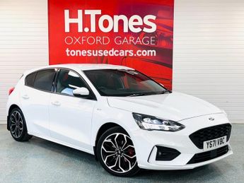 Ford Focus 1.0T EcoBoost MHEV ST-Line X Edition Hatchback 5dr Petrol Manual