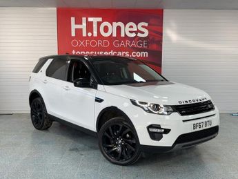 Land Rover Discovery Sport 2.0 TD4 HSE Black SUV 5dr Diesel Auto 4WD Euro 6 (s/s) (180 ps)