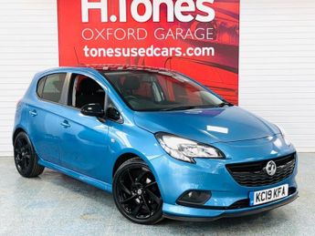 Vauxhall Corsa 1.4i SRi VX Line Nav Black Hatchback 5dr Petrol Manual Euro 6 (s