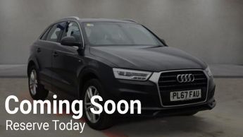 Audi Q3 1.4 TFSI CoD S line Edition SUV 5dr Petrol Manual Euro 6 (s/s) (