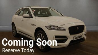 Jaguar F-Pace 2.0 D165 R-Sport SUV 5dr Diesel Manual Euro 6 (s/s) (163 ps)