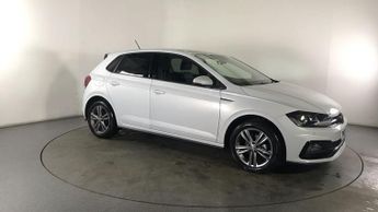 Volkswagen Polo 1.0 R-LINE TSI 5d 94 BHP