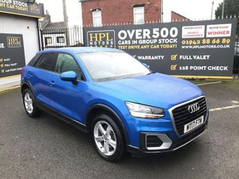 Audi Q2 1.4 TFSI SPORT 5d AUTO 148 BHP