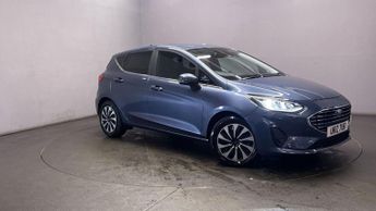 Ford Fiesta 1.0T EcoBoost MHEV Titanium Hatchback 5dr Petrol Hybrid DCT Euro