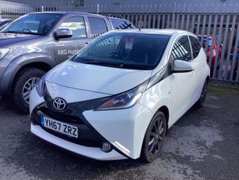 Toyota AYGO 1.0 VVT-i x-style Hatchback 5dr Petrol Manual Euro 6 (68 ps)