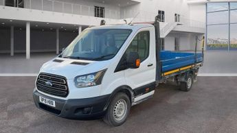 Ford Transit 2.0 350 EcoBlue XLWB DROPSIDE 2dr Diesel Manual RWD L3 H1 Euro 6