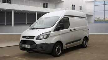 Ford Transit 2.2 TDCi 270 ECOnetic Panel Van 5dr Diesel Manual L1 H1 (98 bhp)