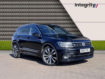 Volkswagen Tiguan 2.0 TDI R-Line SUV 5dr Diesel Manual 4Motion Euro 6 (s/s) (150 p