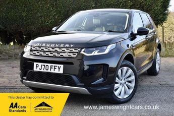 Land Rover Discovery Sport 2.0 D180 MHEV SE Auto 4WD Euro 6 (s/s) 5dr