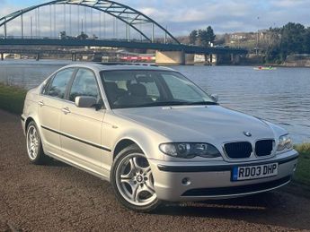 BMW 325 2.5 325i SE Saloon 4dr Petrol Automatic (229 g/km, 192 bhp)