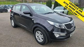 Kia Sportage 1.7 CRDi EcoDynamics 1 SUV 5dr Diesel Manual 2WD Euro 5 (s/s) (1