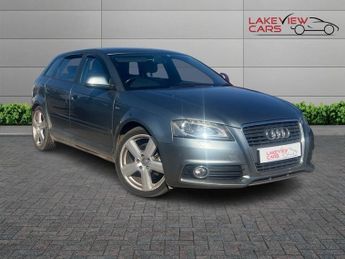 Audi A3 2.0 TDI S line Sportback 5dr Diesel Manual Euro 4 (140 ps)