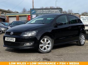 Volkswagen Polo 1.2 Match Hatchback 5dr Petrol Manual Euro 5 (60 ps)