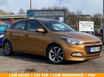 Hyundai I20 1.2 Blue Drive SE Hatchback 5dr Petrol Manual Euro 6 (s/s) (84 p