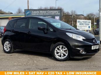 Nissan Note 1.2 12V Acenta Premium Hatchback 5dr Petrol Manual Euro 5 (s/s) 