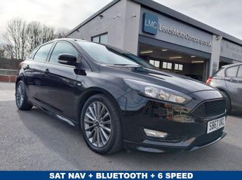 Ford Focus 1.5 TDCi ST-Line Hatchback 5dr Diesel Manual Euro 6 (s/s) (120 p