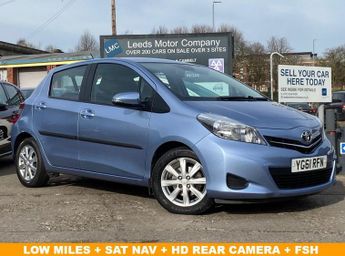 Toyota Yaris 1.33 Dual VVT-i TR Hatchback 5dr Petrol Manual Euro 5 (101 ps)