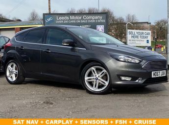 Ford Focus 1.0T EcoBoost Titanium Hatchback 5dr Petrol Manual Euro 6 (s/s) 