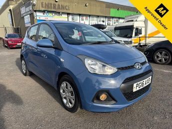 Hyundai I10 1.0 SE Hatchback 5dr Petrol Manual Euro 5 (66 ps)