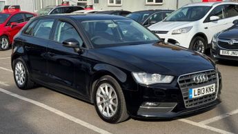 Audi A3 1.4 TFSI SE Sportback 5dr Petrol Manual Euro 5 (s/s) (122 ps)