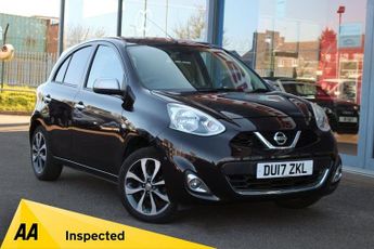 Nissan Micra 1.2 n-tec Hatchback 5dr Petrol Manual Euro 6 (80 ps)