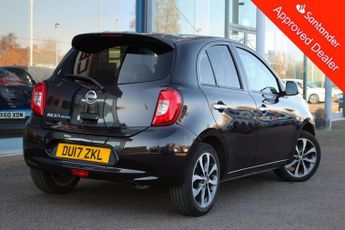 NISSAN MICRA 1.2 n-tec Hatchback 5dr Petrol Manual Euro 6 (80 ps)