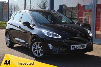 Ford Fiesta 1.1 Ti-VCT Zetec Hatchback 5dr Petrol Manual Euro 6 (s/s) (85 ps