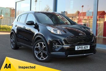 KIA SPORTAGE 1.6 T-GDi GT-Line SUV 5dr Petrol DCT AWD Euro 6 (s/s) (174 bhp)