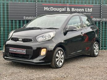 Kia Picanto 1.25 EcoDynamics 2 Hatchback 5dr Petrol Manual Euro 6 (s/s) (84 