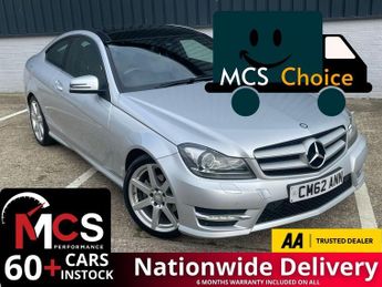 Mercedes C Class 2.1 C250 CDI AMG Sport Edition Coupe 2dr Diesel G-Tronic+ Euro 5