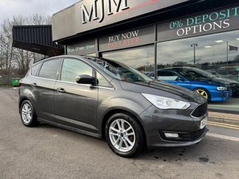 Ford C Max 1.5 TDCi Zetec MPV 5dr Diesel Manual Euro 6 (s/s) (120 ps) * MAG