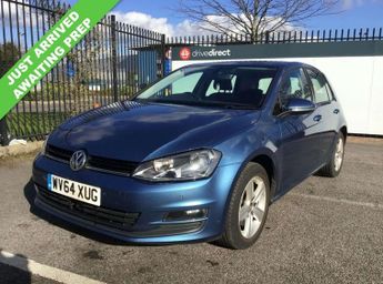 Volkswagen Golf TDi 1.6 TDI BlueMotion Tech Match Hatchback 5dr Diesel Manual Euro 5