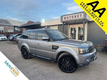 Land Rover Range Rover Sport 3.0 SD V6 SE SUV 5dr Diesel Auto 4WD Euro 5 (255 bhp)