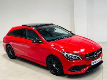 Mercedes CLA 2.1 CLA220d AMG Line Shooting Brake 5dr Diesel 7G-DCT Euro 6 (s/