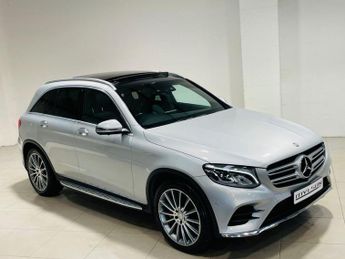 Mercedes GLC 2.1 GLC250d AMG Line (Premium) SUV 5dr Diesel G-Tronic 4MATIC Eu