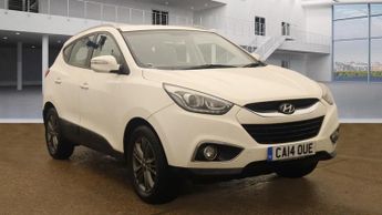 Hyundai IX35 1.7 CRDi SE SUV 5dr Diesel Manual Euro 5 (s/s) (115 ps)