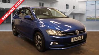 Volkswagen Polo 1.0 EVO Match Hatchback 5dr Petrol Manual Euro 6 (s/s) (80 ps)