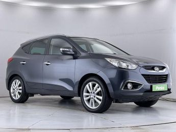 Hyundai IX35 2.0 CRDi Premium SUV 5dr Diesel Manual Euro 5 (134 bhp)