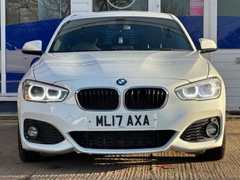 BMW 1 SERIES 2.0 120d M Sport Hatchback 5dr Diesel Auto Euro 6 (s/s) (190 ps)