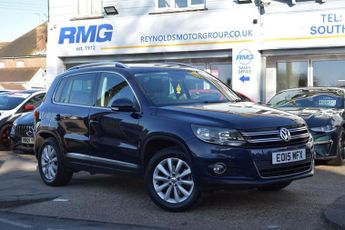 Volkswagen Tiguan 2.0 TDI BlueMotion Tech Match SUV 5dr Diesel DSG 4WD Euro 5 (s/s