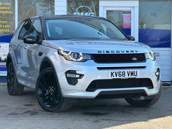 Land Rover Discovery Sport 2.0 TD4 HSE Dynamic Lux SUV 5dr Diesel Auto 4WD Euro 6 (s/s) (18