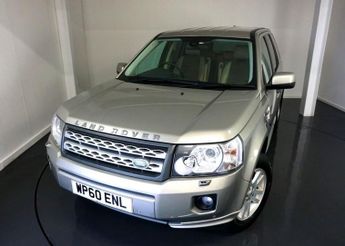 Land Rover Freelander 2 2.2 SD4 XS SUV 5dr Diesel CommandShift 4WD Euro 5 (190 ps)