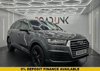 Audi Q7 3.0 TDI V6 S line SUV 5dr Diesel Tiptronic quattro Euro 6 (s/s) 