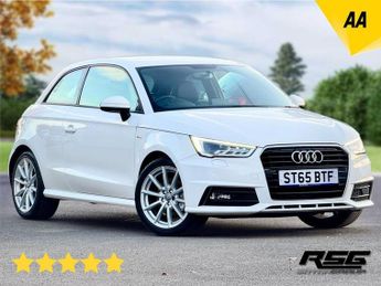 Audi A1 1.4 TFSI CoD S line Hatchback 3dr Petrol Manual Euro 6 (s/s) (15