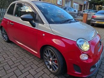 Abarth 595 1.4 T-Jet Competizione Cabrio 2dr Petrol Auto Euro 6 (160 bhp)